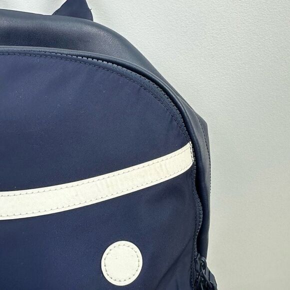 Tory Sport Accessories Navy Grumps Backpack - Picture 5 of 16